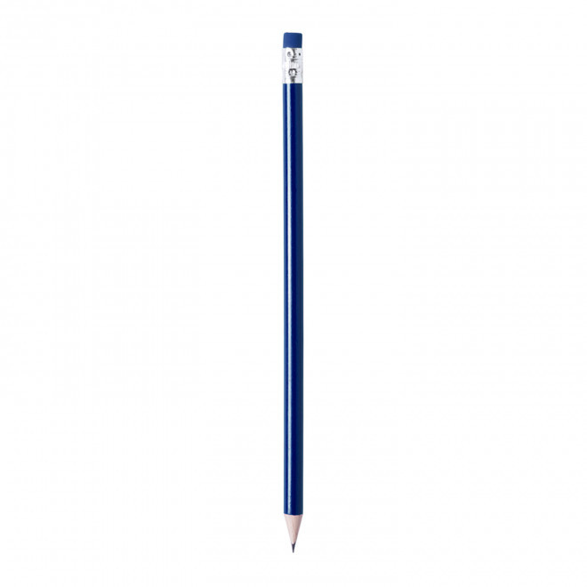 LOT DE 100 CRAYONS À PAPIER PERSONNALISÉ 'CRAYOCOLOR' - bleu marine