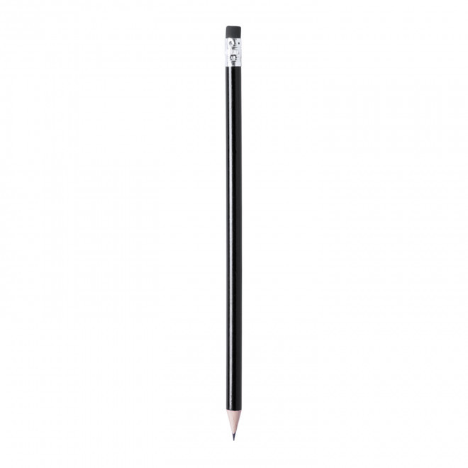 LOT DE 100 CRAYONS À PAPIER PERSONNALISÉ 'CRAYOCOLOR' - noir