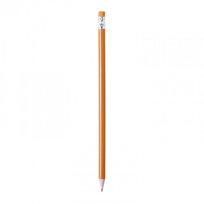 LOT DE 100 CRAYONS À PAPIER PERSONNALISÉ 'CRAYOCOLOR' - orange