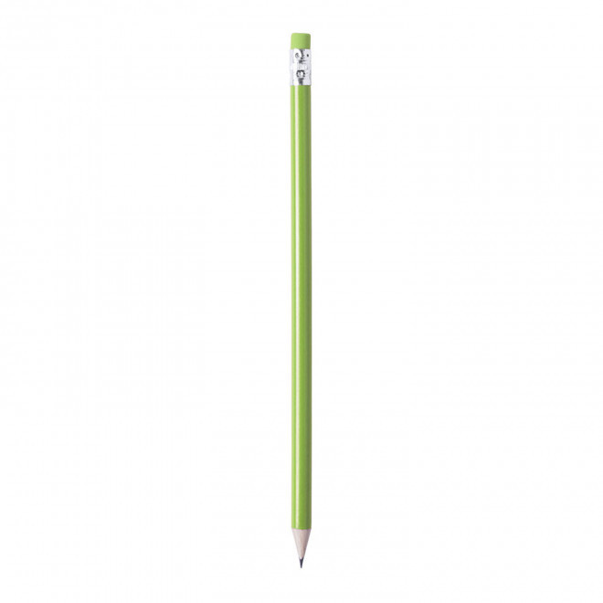 LOT DE 100 CRAYONS À PAPIER PERSONNALISÉ 'CRAYOCOLOR' - vert clair