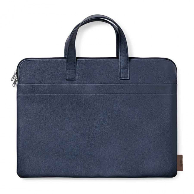 PORTE-DOCUMENTS PERSONNALISABLE 'TORBI' - bleu marine