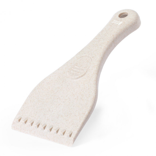 GRATTOIR PARE-BRISE PUBLICITAIRE 'GIVRE NATUREL' - naturel