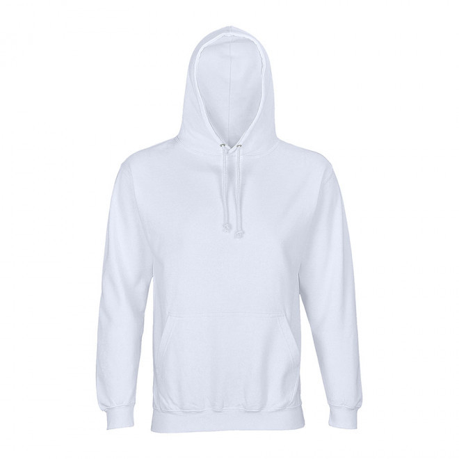 SWEAT À CAPUCHE PERSONNALISABLE 'CONDOR' - bleu crémeux