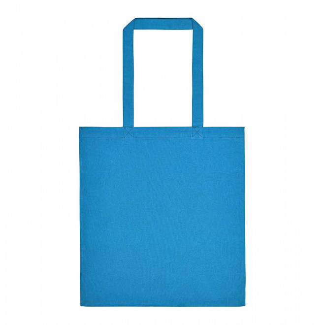 SAC COTON PERSONNALISABLE 110 A 240 GR/M2 'ANTONIO' - bleu clair