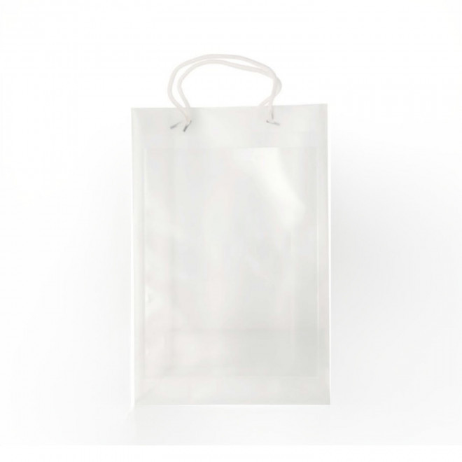 SAC TRANSPARENT A4 PERSONNALISABLE  'DORINA' - transparent