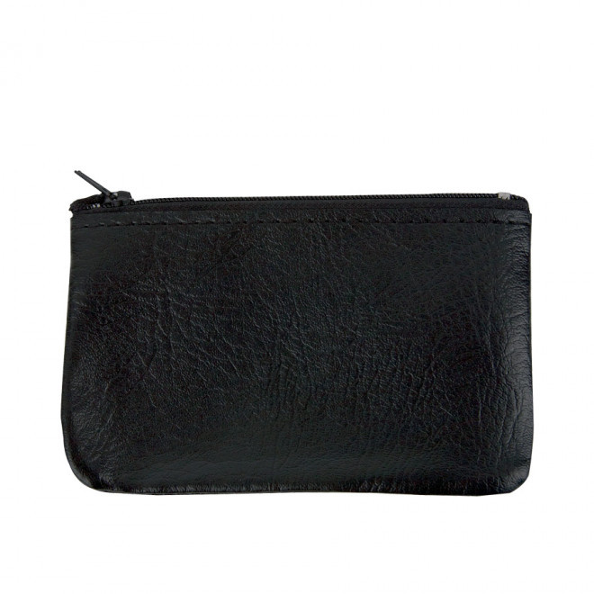 PORTE-MONNAIE/PORTE-CLÉS PERSONNALISÉ 'ILIES' - noir