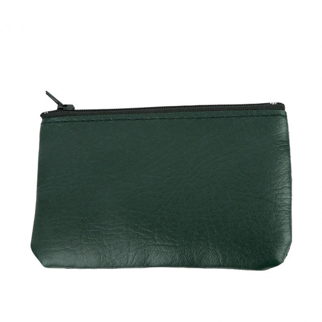 PORTE-MONNAIE/PORTE-CLÉS PERSONNALISÉ 'ILIES' - vert foncé