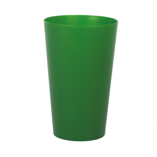 GOBELET PERSONNALISÉ RÉUTILISABLE 30 CL 'CUP' - vert