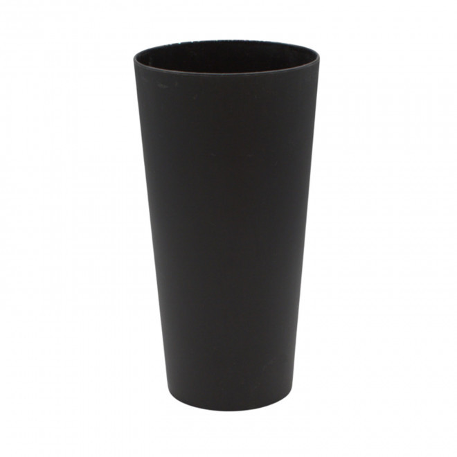 GOBELET PERSONNALISÉ RÉUTILISABLE 60 CL 'CUP' - noir