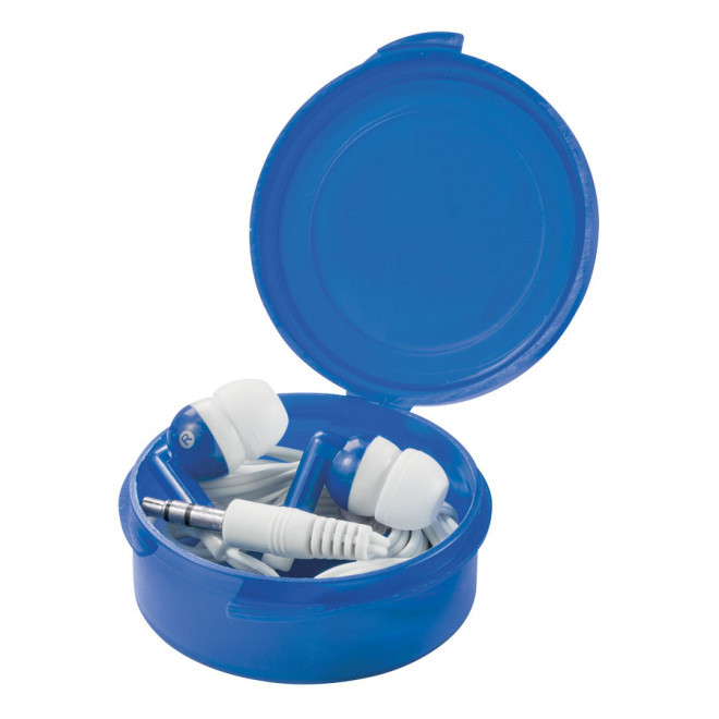 ÉCOUTEURS PERSONNALISÉS 'MUSIC' - bleu