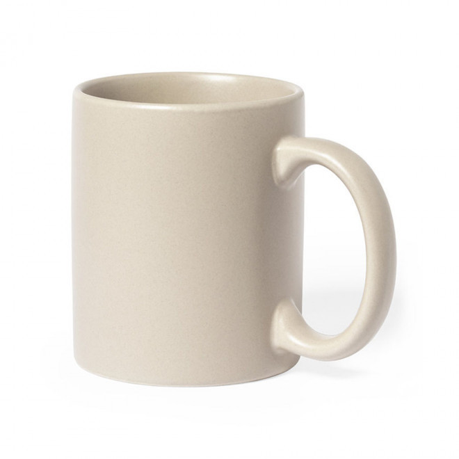 MUG PERSONNALISÉ EN CÉRAMIQUE 370 ML 'KRONOSA' - naturel
