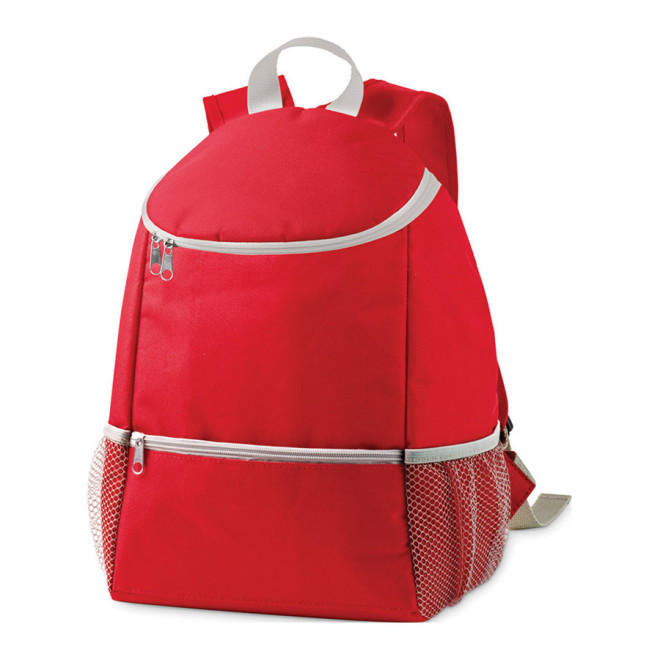 SAC À DOS ISOTHERME PUBLICITAIRE 'SITKA' - rouge