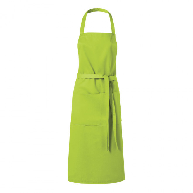 TABLIER PERSONNALISÉ 'CHEF' - vert pomme