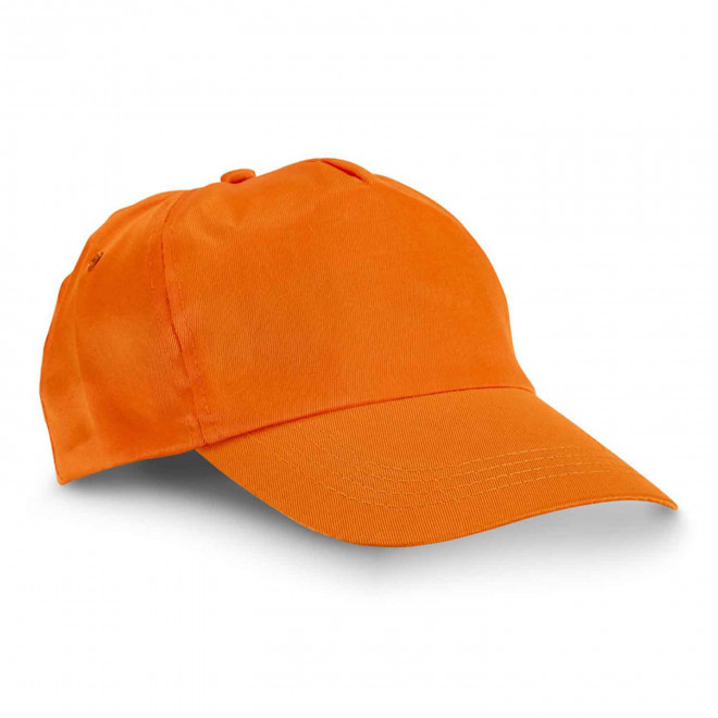CASQUETTE PERSONNALISABLE 'BASICA POLYESTER' - orange