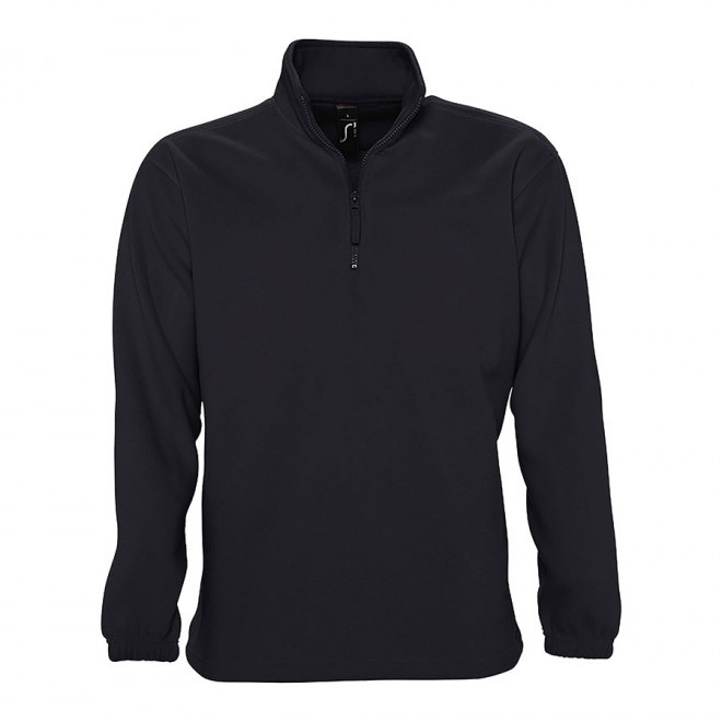 SWEAT-SHIRT PUBLICTAIRE MIXTE POLAIRE 'NESS' 300 GR/M² 72H - anthracite