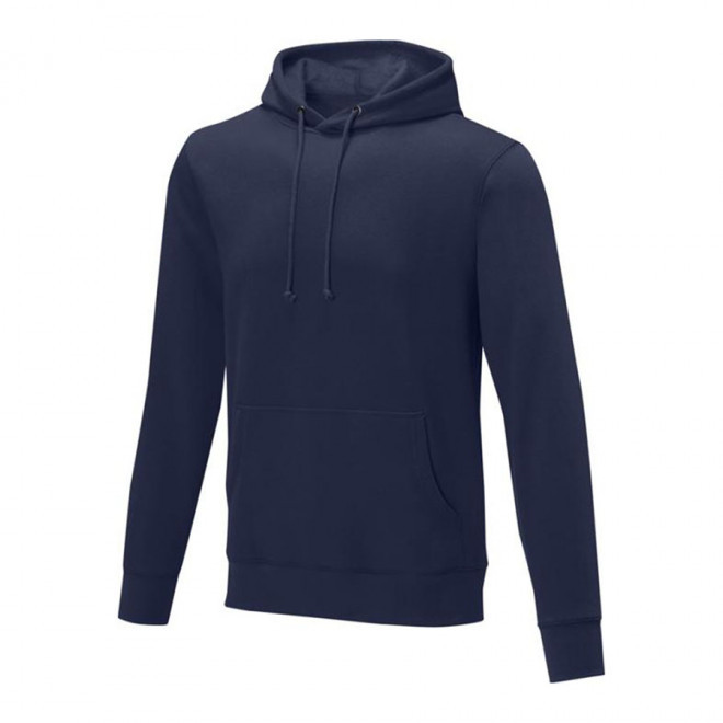 SWEAT PUBLICITAIRE CAPUCHE HOMME 'ZERIA' 4J - bleu marine
