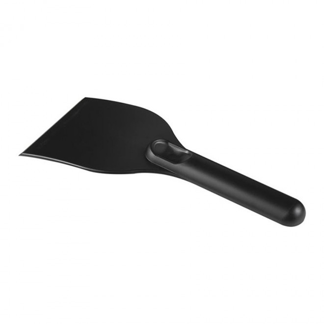 GRATTOIR PERSONNALISÉ PARE-BRISE 'GIVRE RPET' 4 JOURS - noir