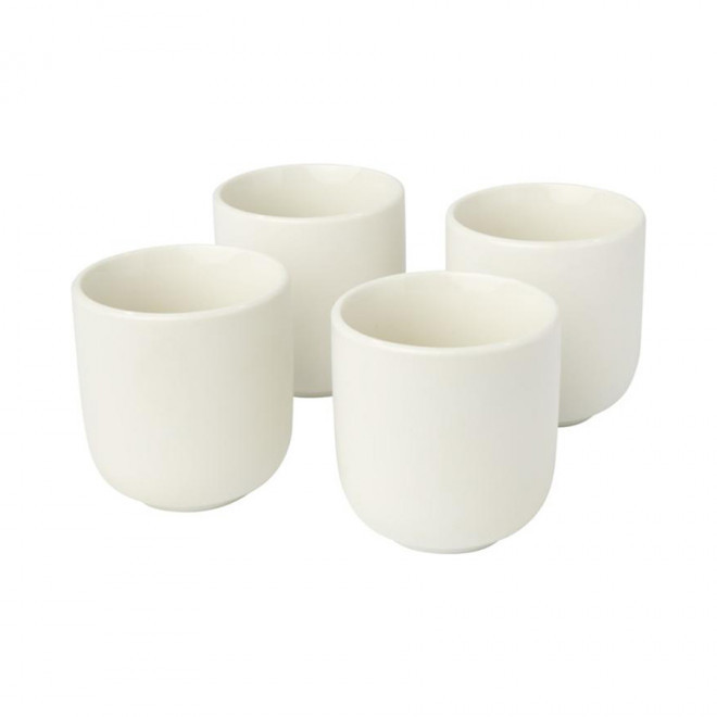 RAPIDE 4J - SET DE MUGS À CAFÉ PERSONNALISABLE 'CROULIO' - blanc