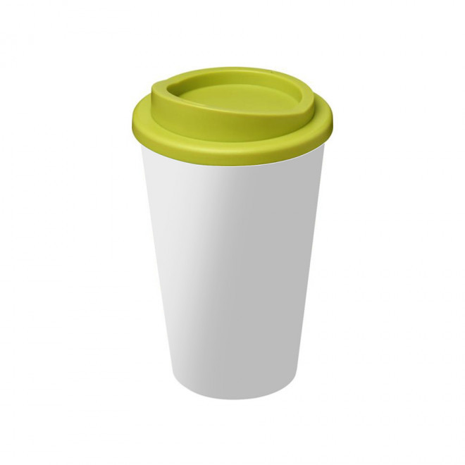 GOBELET PUBLICITAIRE ISOTHERME AMERICANO® QUADRI 'IBON' - citron vert