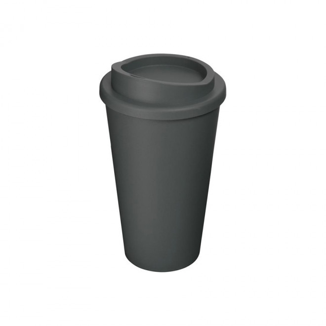 GOBELET PUBLICITAIRE ISOTHERME AMERICANO® 350 ML 'IBON' - gris