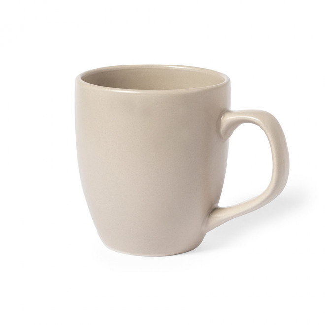 MUG PERSONNALISÉ EN CÉRAMIQUE 470 ML 'BELLRO' - naturel