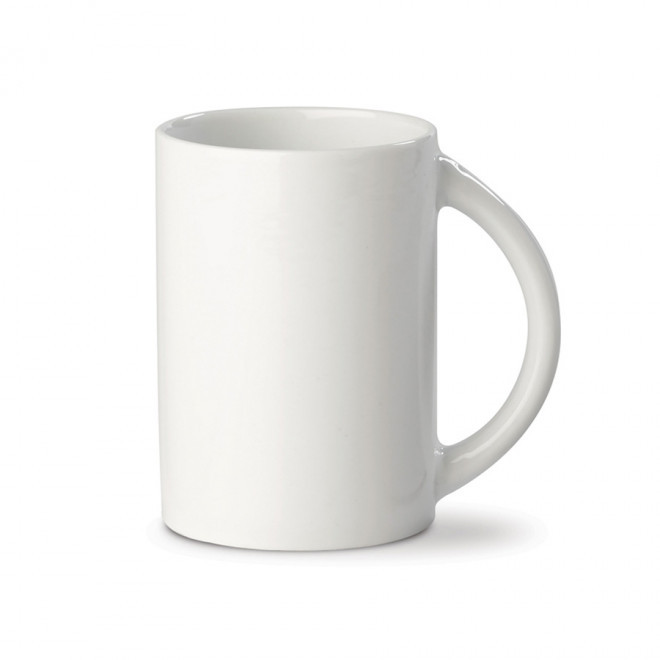 MUG PERSONNALISÉ EN PORCELAINE 300 ML 'MANILO EUROPE'  - blanc