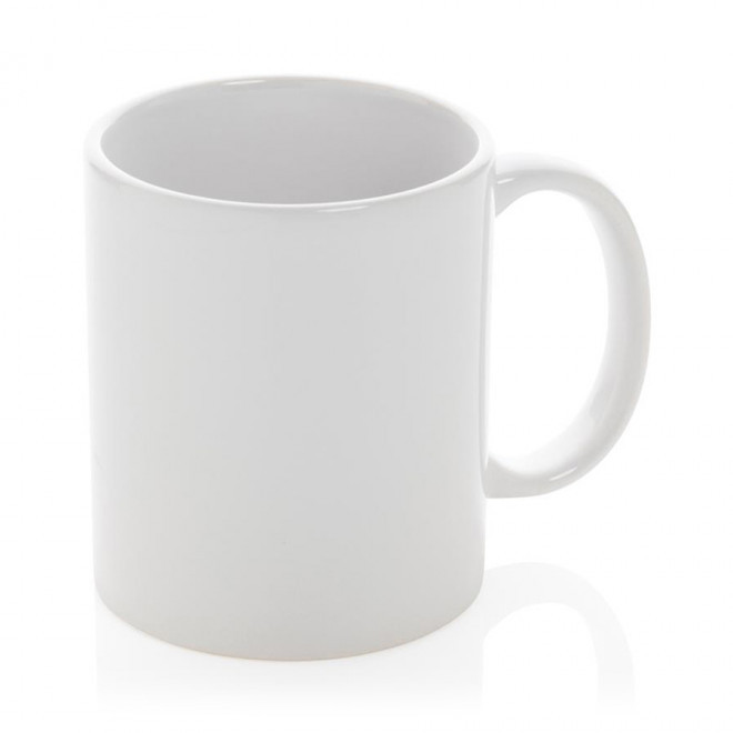 MUG PERSONNALISÉ EN CÉRAMIQUE 350 ML 'DOKIO' - blanc