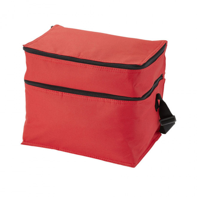 SAC ISOTHERME PUBLICITAIRE 'IZALO MAXI 13L' - rouge