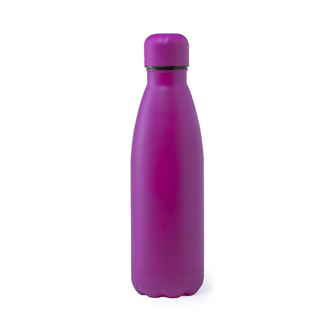 BOUTEILLE PUBLICITAIRE À FINITION MATE 790ML 'BROUDO' - fuchsia
