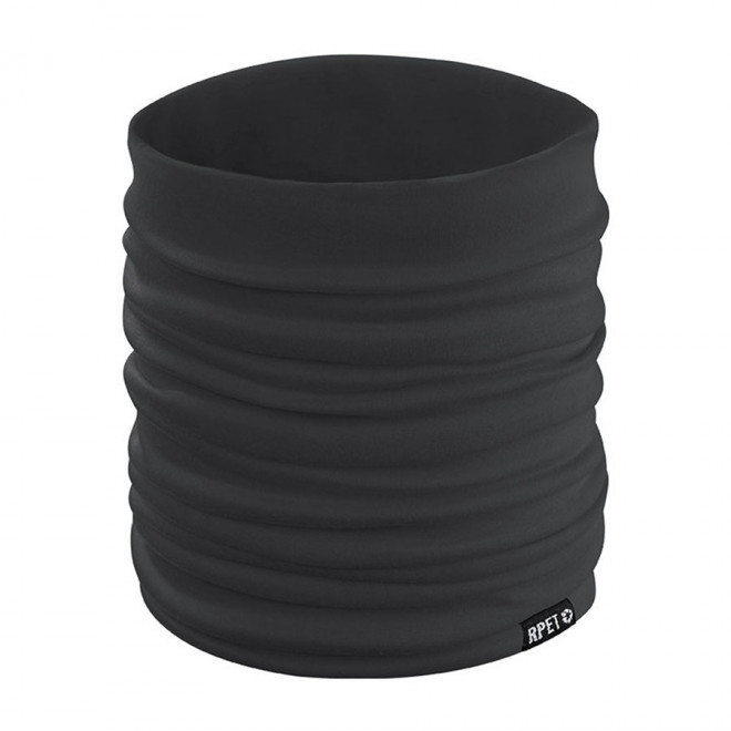 CACHE-COU PERSONNALISÉ 'MADY RPET' - noir