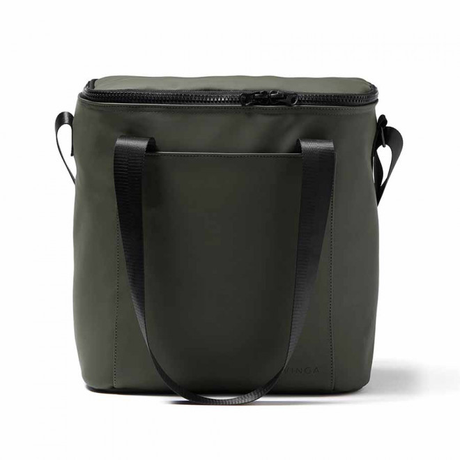 SAC ISOTHERME PUBLICITAIRE 'FRYS' - vert