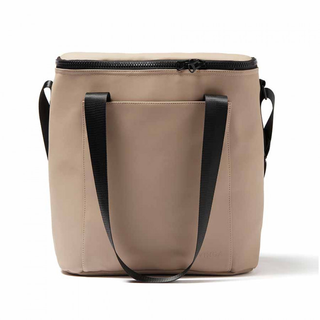 SAC ISOTHERME PUBLICITAIRE 'FRYS' - beige
