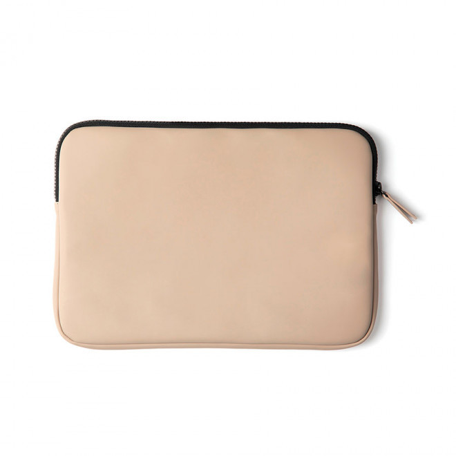 HOUSSE POUR ORDINATEUR PERSONNALISABLE 'PENUT' - beige