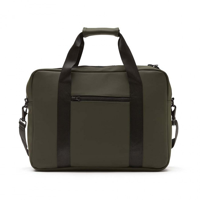 SACOCHE PERSONNALISABLE POUR ORDINATEUR 'KRYT' - vert