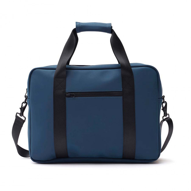 SACOCHE PERSONNALISABLE POUR ORDINATEUR 'KRYT' - bleu