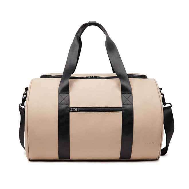 SAC DE VOYAGE PERSONNALISABLE 'RAGA' - beige