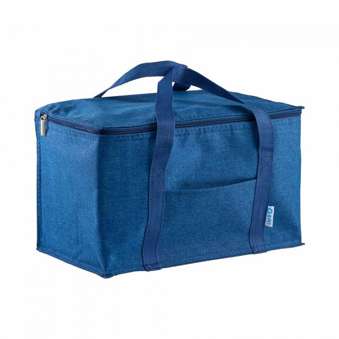SAC ISOTHERME PUBLICITAIRE 'BEKU' - bleu