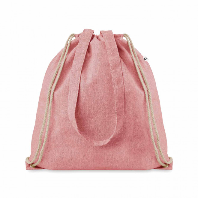 SAC A DOS A ANSES LONGUES 140 GR PUBLICITAIRE 'IPORA' - rouge