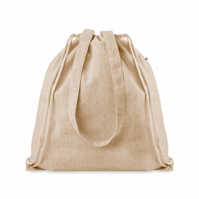 SAC A DOS A ANSES LONGUES 140 GR PUBLICITAIRE 'IPORA' - beige
