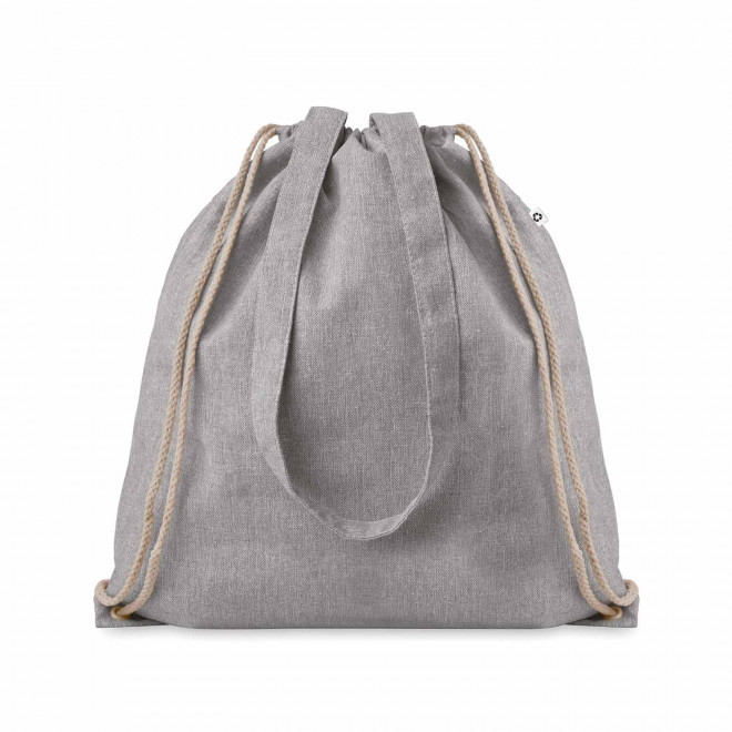 SAC A DOS A ANSES LONGUES 140 GR PUBLICITAIRE 'IPORA' - gris