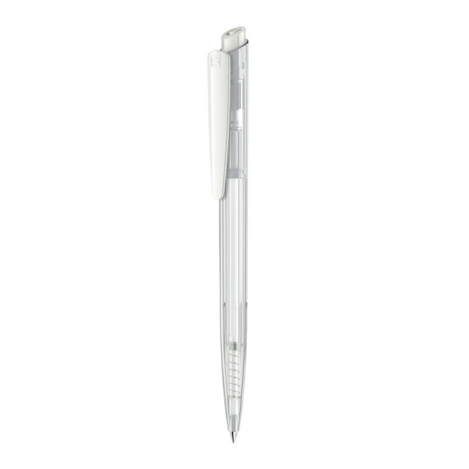 STYLO PUBLICITAIRE SENATOR® 'DART CLEAR' - blanc