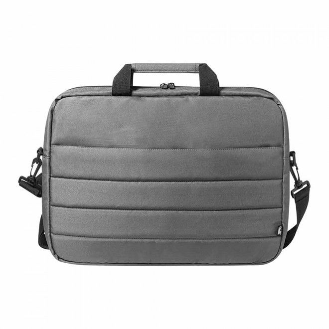 HOUSSE POUR ORDINATEUR PERSONNALISABLE EN RPET 'KYNA' - gris