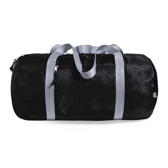 SAC POLOCHON PERSONNALISE EN RPET 'CHANOX' - noir