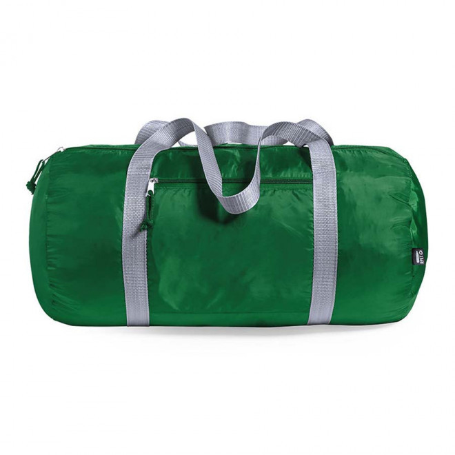 SAC POLOCHON PERSONNALISE EN RPET 'CHANOX' - vert foncé