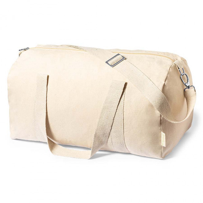 SAC DE VOYAGE PERSONNALISABLE 'GOODLUCK' - naturel