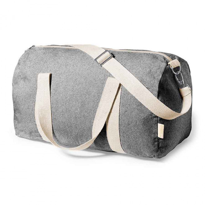 SAC DE VOYAGE PERSONNALISABLE 'GOODLUCK' - noir