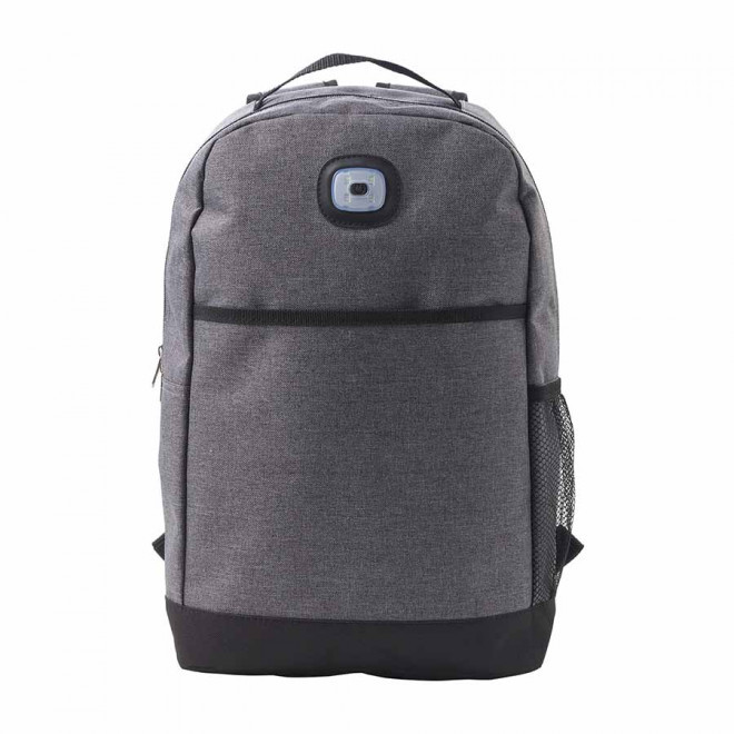 SAC A DOS PERSONNALISABLE 'TANI' - gris