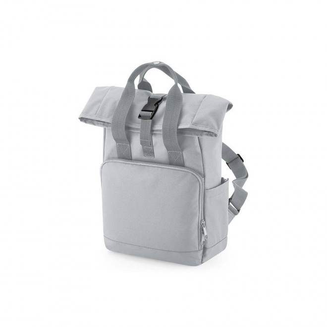 SAC À DOS PUBLICITAIRE 'SMALL SARANDA RECYCLÉ' - gris clair