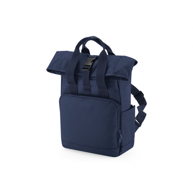 SAC À DOS PUBLICITAIRE 'SMALL SARANDA RECYCLÉ' - bleu marine