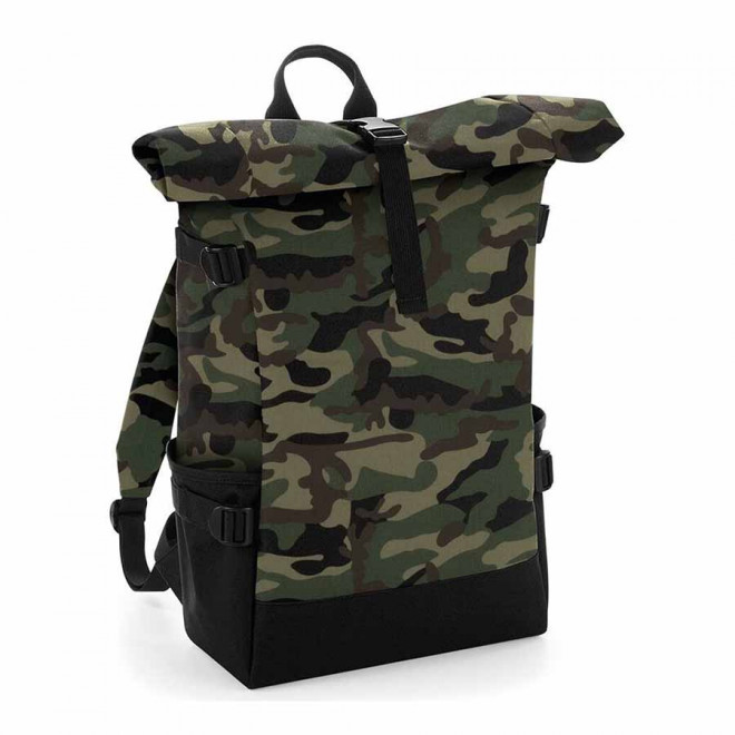 SAC À DOS PUBLICITAIRE 'LENI' - camo/noir